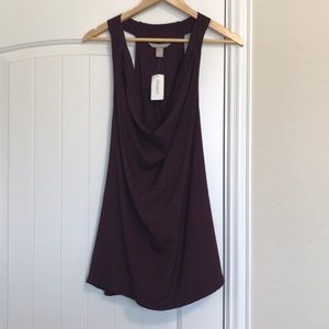 NWT Banana Republic Purple Top